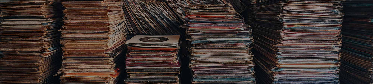 Records All Over Rockin Rudy's Record Heaven – Rockin Rudy's Record Heaven